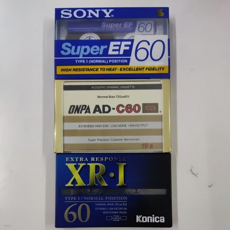 ม้วนเทปเปล่า SONY ONPA Konica