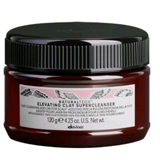 Davines โคลนพรีเมี่ยม ดีท็อกซ์ หนังศรีษะ เส้นผม สะอาดสุขภาพดี Elevating Clay Supercleanser 120g เส้นผม สะอาดหมดจรด