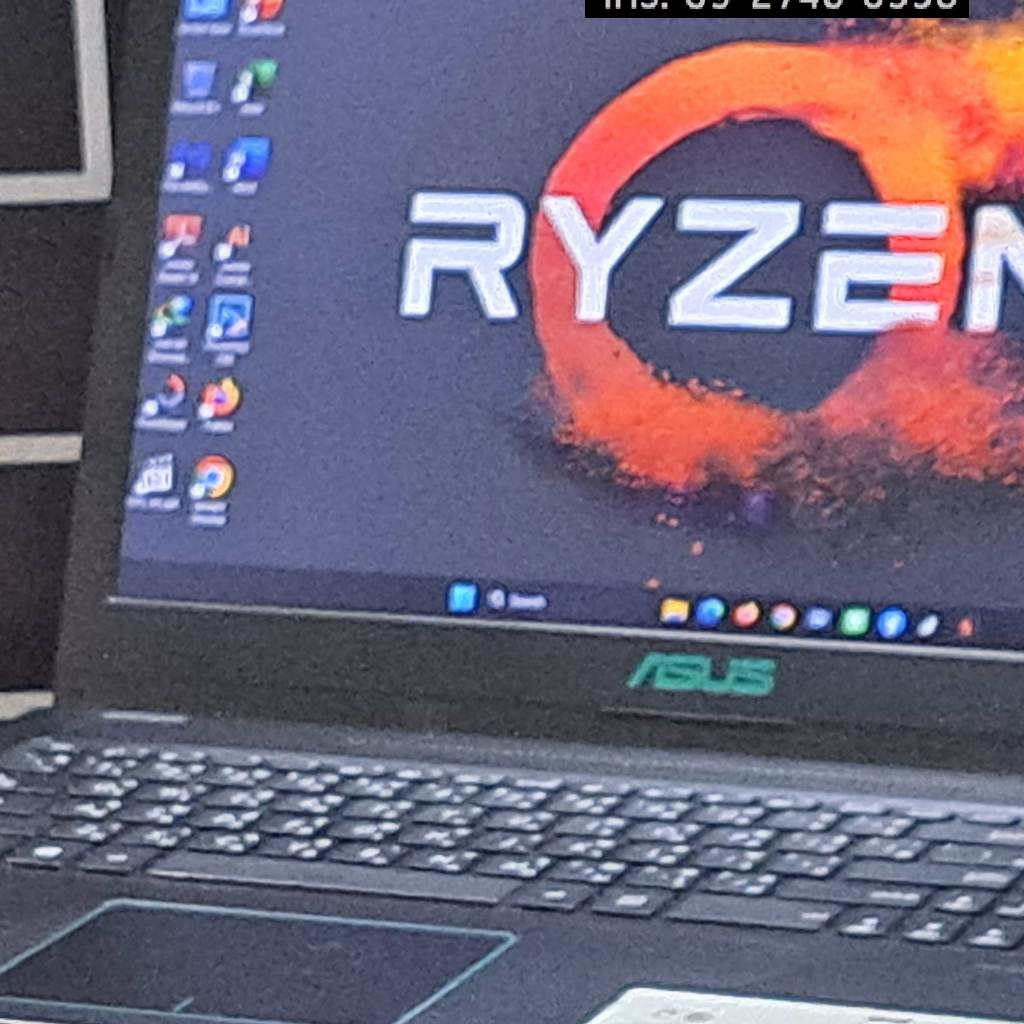 โน๊ตบุ๊คมือสอง ASUS CPU AMD Ryzen 5 2500U จอ15.6”FHD แรม8+NVMe250+HDD1TB+GTX4GB+วินโดว์แท้