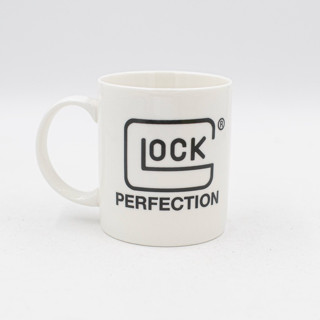 แก้วเซรามิค ลาย  Glock แก้วกาแฟเซรามิคอย่างดีทนความร้อน เข้าไมโครเวฟได้