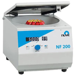 NUVE เครี่องปั่นเหวี่ยงตกตะกอน Centrifuge รุ่น NF-200