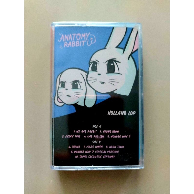 Anatomy Rabbit เทปซีลมือ1หายากมากกกก❤