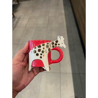 starbucks giraffe mug 3 oz