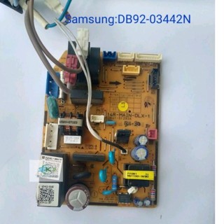 แผงวงจรแอร์ Samsung:Assy PCB-Main(Inverter) : DB92-03442N (14R-Main-DLX-1)  อะไหล่แท้มือสอง