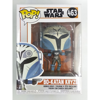 Funko Pop Star Wars The Mandalorian - Bo Katan Kryze #463 (กล่องมีตำหนินิดหน่อย)