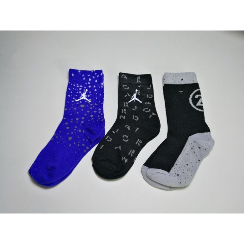 ถุงเท้าจอแดน​ ของเด็ก​ Jordan​ Socks