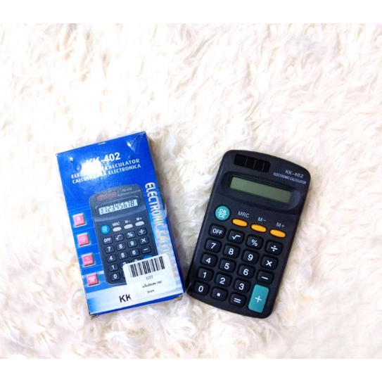 เครื่องคิดเลข ขนาดพกพา ขนาดเล็ก (DBA070)