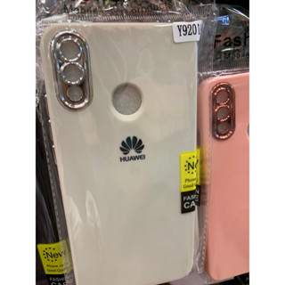 เคสกํามะหยี่โครเมี่ยมสีมีรุ่นHuaweiY7pro(2019),Y7pro(2018),Y9(2019),Y70