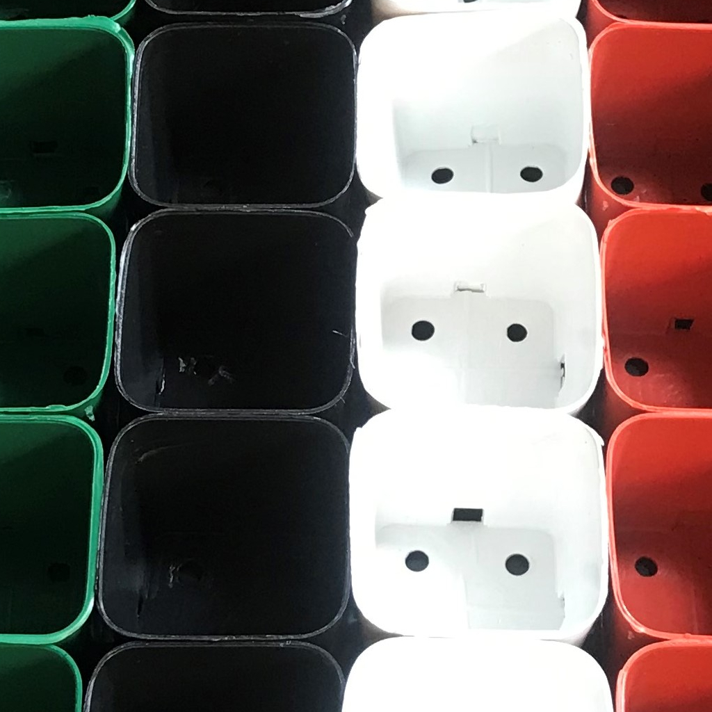 A02 กระถางแคตัส  ต้นไม้ ชุดละ 25 / 50 ใบ มีหลายขนาดหลายสีให้เลือก ราคาถูก โรงงานผลิตเอง - รูปที่ 6