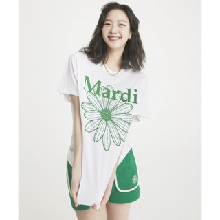 Mardi Mercredi TSHIRT FLOWERMARDI/ DDANJI/ TREE/ CAKE พรีฯ 7-14 วัน