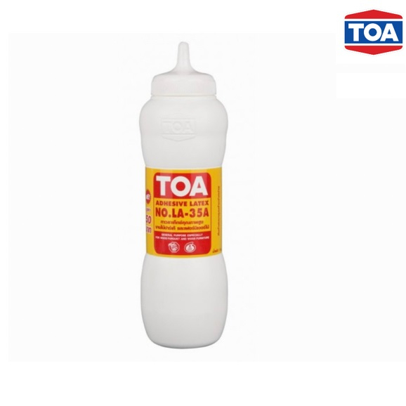 TOA กาวลาเท็กซ์ ติดไม้ ทาไม้ TOA LA-35A ขวดบีบ 1 kg คุณภาพสูง ช่วยให้ทำงานง่ายขึ้น