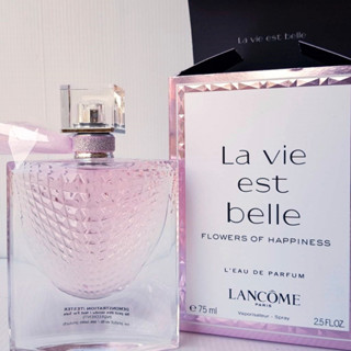 Lancôme la vie est belle flowers of happiness 75ml.