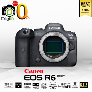 ผ่อน 0%** Canon Camera EOS R6 Body - รับประกันร้าน Digilife Thailand 1ปี