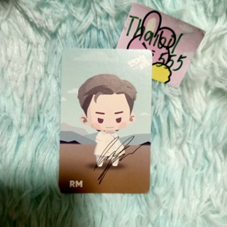 พร้อมส่ง! การ์ด เกม card ป๋านัม RM จาก อัลบั้ม  proof compact