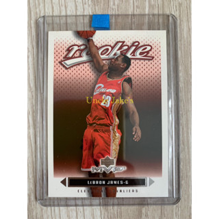 2003 Upper Deck MVP : NBA Cleveland Cavaliers - Lebron James Rookie 🔥 🔥