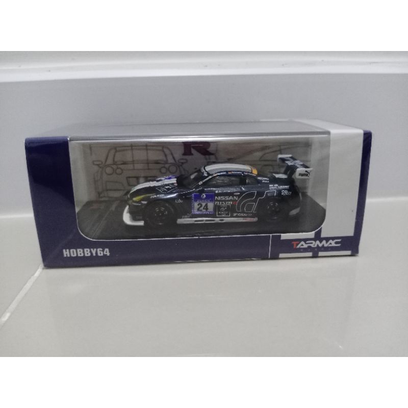 โมเดลรถ nissan skyline r35 GT-R Nismo GT3 Tarmac