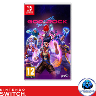 [พร้อมส่ง]Nintendo: God of Rock (UK EN/CH/KR/JP) - Nintendo Switch