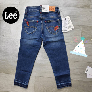 LEE KIDS แท้ 100%  กางเกงยีนส์ เด็กผู้หญิง รุ่น LK K1105003 สียีนส์  ราคา 1890.-