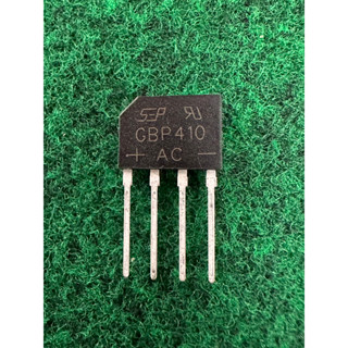 Diode bridge GBP410 , จำนวน  1  ตัว