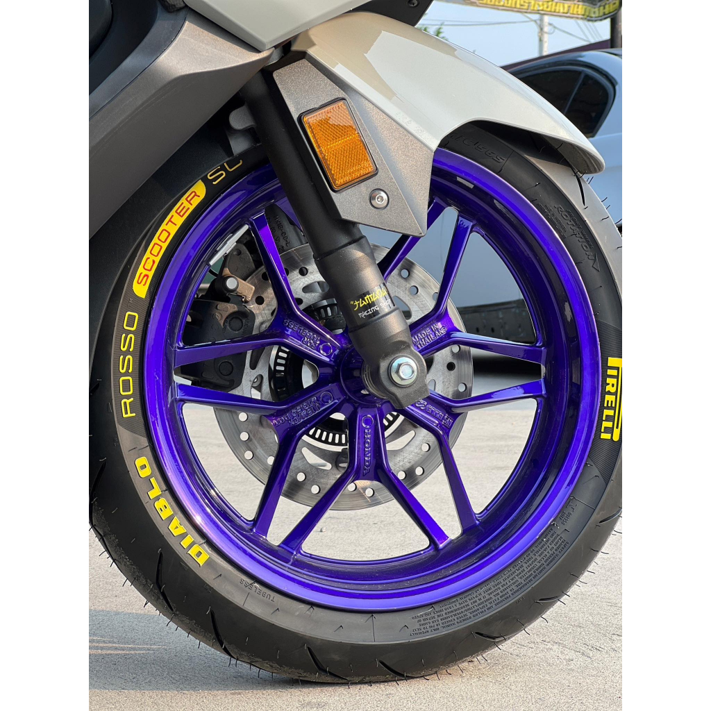 ส่งฟรี !! ยาง pirelli diablo rosso scooter SC สำหรับ Forza Xmax ADV Zontes