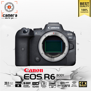 Canon Camera EOS R6 Body - รับประกันร้าน icamera 1ปี