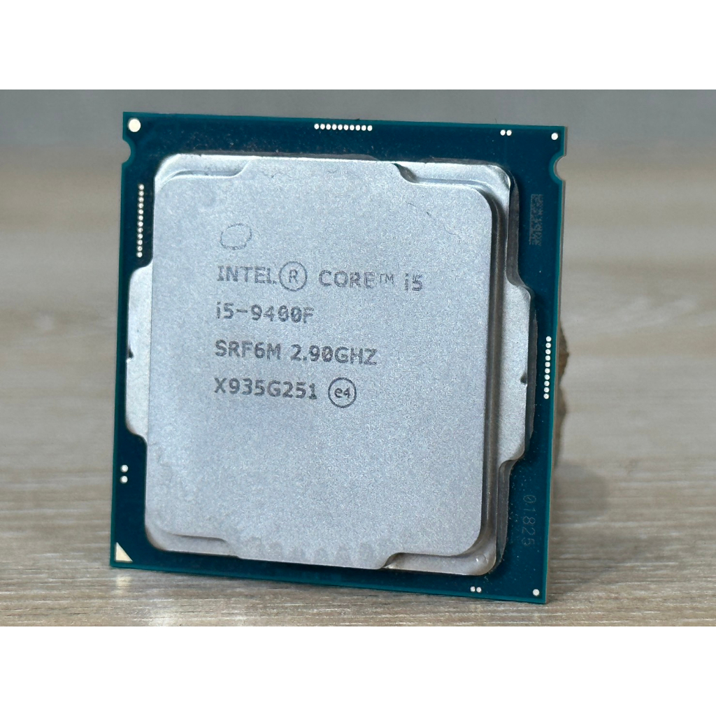 ซีพียู(CPU) intel core i5 9000 series // i5 9400f  // i5 9500 // i5 9600k (socket 1151V2)