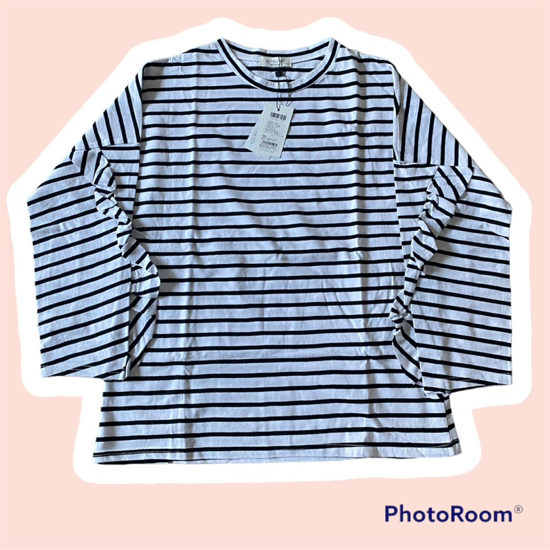 3.3 FIELD TRIP MI-SLEEVE WILD STRIPE - One size