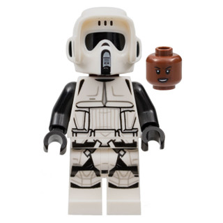 [ Minifigures ] มินิฟิก Lego - Imperial Scout Trooper Female : Star Wars (sw1229, 75332) ราคา/ชิ้น