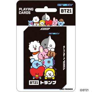 [แท้💯/Pre-Order✈️] BT21 Playing Cards - Ensky