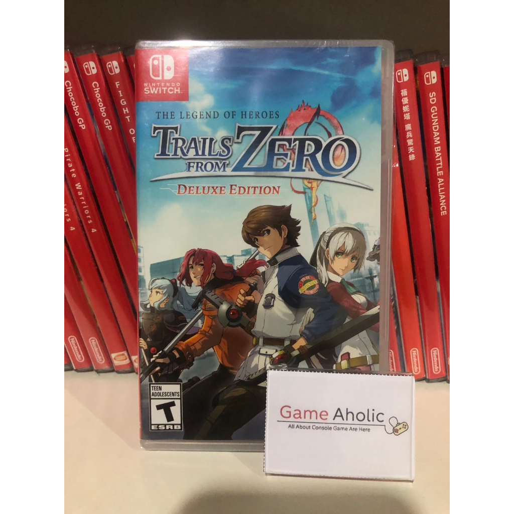THE LEGEND OF HEROES: TRAILS FROM ZERO [DELUXE EDITION]:[NSW ]-[New]-[มือ1]