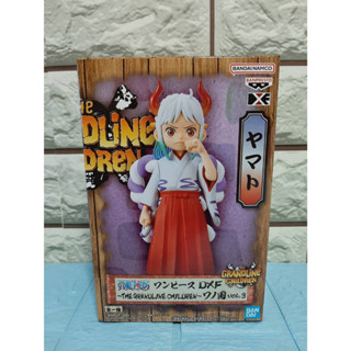 (ของแท้ มือ1) One Piece Yamato  DXF The Grandline Children Wano Country