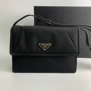 🔥ผ่อนได้🔥Prada Small Padded Re-Nylon Shoulder Bag Size 23 cm งาน Original [เทพ] อุปกรณ์ : Full Box Set