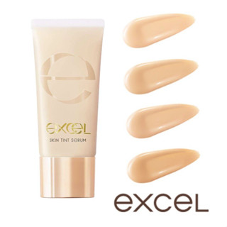 ส่งตรงจากประเทศญี่ปุ่น จาก Japan Excel Skin Tint Serum Foundation