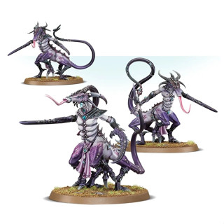 Warhammer AOS : Hedonites of Slaanesh : Fiends