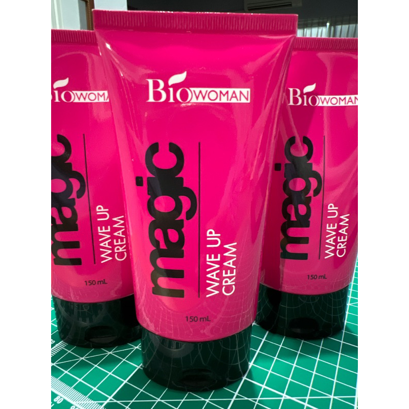 Biowoman ไบโอวูเมนส์ เมจิค เวฟอัพ(ครีมจับลอน)150ml