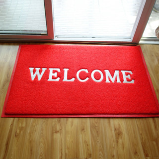 พรมเช็ดเท้า welcome ขนาด 60x80cm.