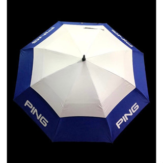 ร่มกอล์ฟ 2 ชั้น Ping Golf Umbrella UV Double layer protection กว้าง 54 นิ้ว เมื่อกลางออก Wide 54 inches when folded