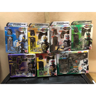 งานจุดขยับ Kamen rider OOO series