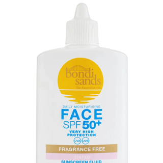 พร้อมส่ง ของแท้ Bondi Sands SPF 50+ Fragrance Free 5 Star Tinted Face Fluid 50ml