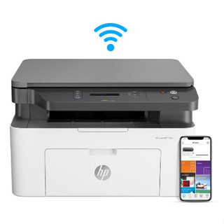 HP เครื่องปริ้นเตอร์มัลติฟังก์ชั่นเลเซอร์ MFP 135a ขาว-ดำ