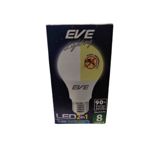 หลอด LED A60 2in 1 8W EVE