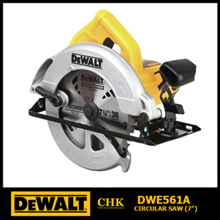 DEWALT เลื่อย เลื่อยวงเดือน 7 นิ้ว (1200วัตต์) รุ่น DWE561 DWE561A ++รับประกัน 3 ปี++