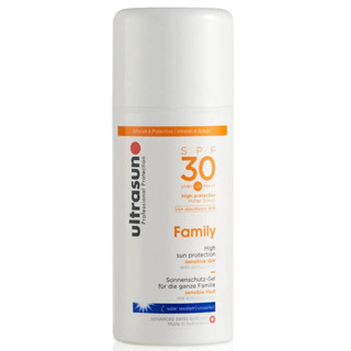 พร้อมส่ง ของแท้ Ultrasun Family Sun Lotion SPF30 (100ml/150ml)