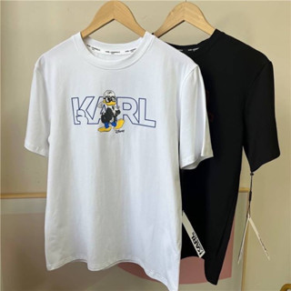 Karl x Disney เสื้อยืด  KarlLagerfeld