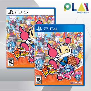 [PS5] [PS4] [มือ1] Super Bomberman R2 [PlayStation5] [PlayStation4]