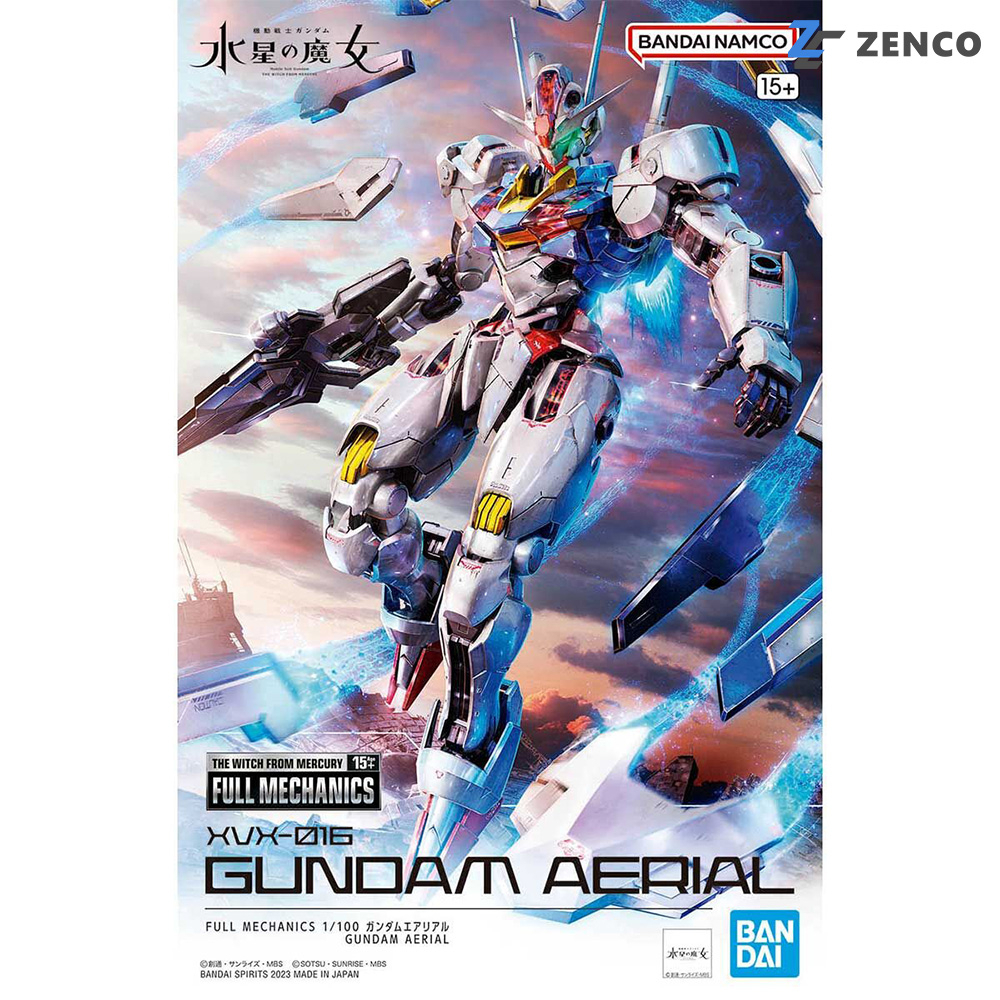 Bandai Full Mechanics Gundam Aerial 1/100 4573102650900