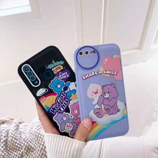 เคสหมีแคร์แบเคสนิ่มมาใหม่กันกล้อง OPPO A15 A16 A16K A17 A5 2020 A53 A54 A57 A5S A12 A78 A31 REALME5 RENO4 RENO5 Reno8t