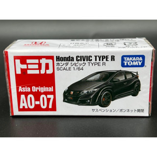 Tomica Asia​ Original​ AO-07 HONDA CIVIC TYPE R