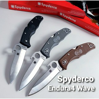 มีดพับ Spyderco Endura4, Wave