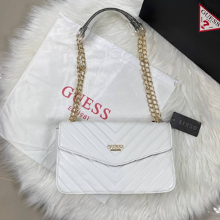 Guess กระเป๋า สะพายสะพายไหล่ได้ คอสบอดี้ได้ Code:B14D220466 แบรนด์แท้ 100% งาน Outlet